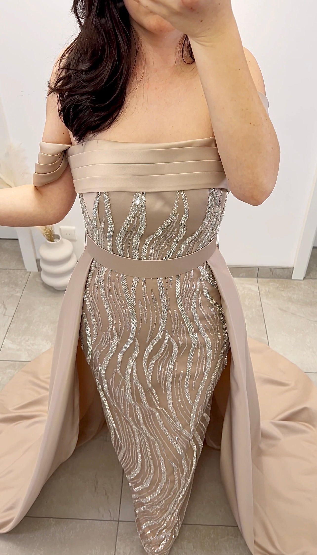 Derin Dress Altrosa